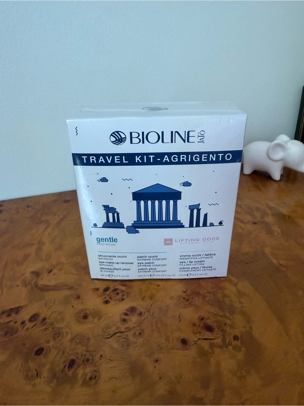 Bioline skin care travel kit new